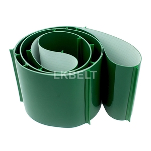 Kılavuzlu Dayanıklı PVC Konveyör Bant Aşınmaya Dayanıklı Endüstriyel Bant Kolay Temizlenir - Product Image 3