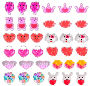 ZQX341-1ランダム売れ筋Tpr恐竜感覚スクイーズボールおもちゃウォータービーズベントおもちゃ - Product Image 4