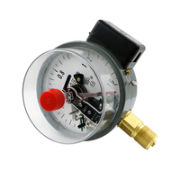 Electric Contact Pressure Gauge DaChengYiBiao YX-60 High Precision 1.6% 0-1000bar Measurement Range 60mm Dial All Stainless