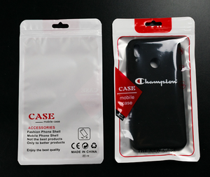 12*21 điện thoại trường hợp bao bì túi, trường hợp điện thoại tự niêm phong túi, phổ bán túi trong suốt - Product Image 5