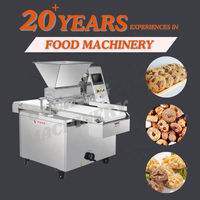 Nouvelle ligne de production entièrement automatique de pâtisseries (kibbeh, kubba, maamoul, biscuits aux dattes) - Machine de cuisson électrique
