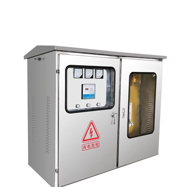 Integrated 630A 12kV IP65 Power Transmission JP Cabinet with ISO-certified Steel Materials Reliable Solution