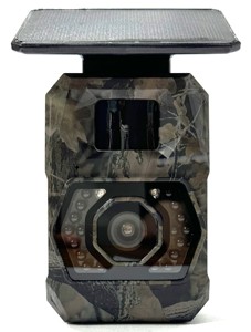 Mini caméra de <span class=keywords><strong>chasse</strong></span> WiFi 48MP, alimentée par énergie solaire, <span class=keywords><strong>batterie</strong></span> 5200mAh, vision nocturne LED 940nm sans éclat, étanche IP66, caméra de suivi et de <span class=keywords><strong>chasse</strong></span> - Product Image 1