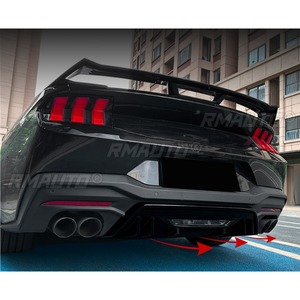 <b>For</b> Ford MK7 2024+ Exterior Accessories <b>Car</b> Rear Bumper Lip Splitter <b>Diffuser</b> Spoiler Bumper Guard Bumper Protector Body Kit - Product Image 3