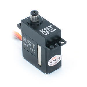 Servo Metálico Original KST MR320 7.4v 5.5kg 0.08seg Heli450 CCPM y Motor Digital Goblin Heli para Robot, UAV, Hobby y Educación - Product Image 5