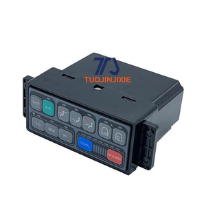 Panel de Control del Aire Acondicionado Doosan para Excavadoras DH220-5 y DH225-7, Piezas del Sistema de Refrigeración Eléctrico - Product Image 3
