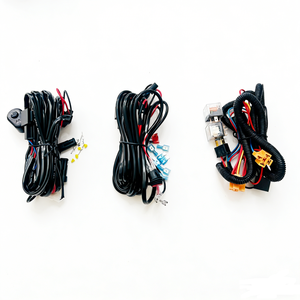 工厂OEM汽车用12V PVC绝缘JST线束，用于汽车传感器灯开关控制器 - Product Image 5