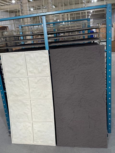 Wholesale Price Light  Weight Waterproof Translucent Stone Ancient Bricks Artificial PU Stone Panel Polyurethane Stone
