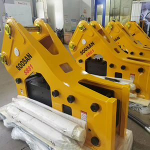 เบรกเกอร์ไฮดรอลิกด้านข้าง SB81เหมาะสำหรับรถขุดขนาดใหญ่พร้อมท่อสิ่วอะไหล่ฯลฯ - Product Image 1