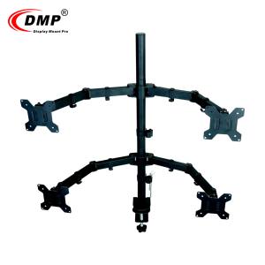 DMP s'adapte à un écran d'ordinateur de 13 à 24 pouces, <span class=keywords><strong>bras</strong></span> de moniteur réglables en hauteur, <span class=keywords><strong>bras</strong></span> articulés, support de bureau pour moniteur - Product Image 5