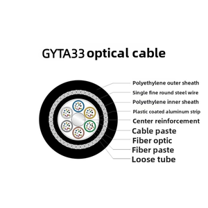 DENIXI GYTA33水下铠装光缆4芯6芯12芯24芯48芯光纤电缆 - Product Image 3
