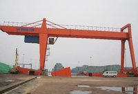 Pont roulant mobile à double poutre de type U avec cabine de commande montée sur rail, capacité de 3, 8 et 10 tonnes, avec moteur