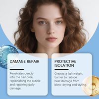 Private Label Ketopeptide Haarserum voor de hoofdhuid, versterkt de wortels, herstelt beschadigde haarfollikels, hydrateert de droge hoofdhuid en reguleert de talgproductie.