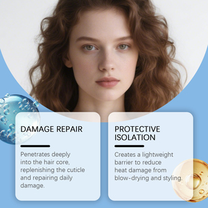 Siero per la Cura dei <span class=keywords><strong>Capelli</strong></span> e del Cuoio Capelluto con Etichetta Privata, per Rinforzare le Radici, Riparare i Follicoli Danneggiati, Idratare il Cuoio Capelluto Secco e Controllare il Sebo - Product Image 6