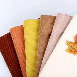 Échantillon gratuit imperméable à l'eau, polaire Polyester Composite Tricot Micro velours côtelé rembourrage velours peluche tissu pour meubles/ - Product Image 4