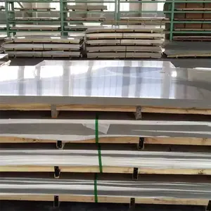 Hot Sales 202 Stainless Steel Sheet Mirror Finish