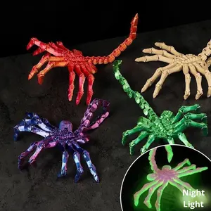 Imán de Refrigerador con Diseño de Insecto Alienígena Impreso en 3D, Personalizado OEM, Juguete Magnético para Niños, Modelo de Plástico, Regalos - Product Image 1