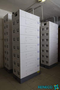 Batteria Dyness ad Alta Tensione LifeFo4 per Uso Domestico 60kwh 90kwh 100kwh 100ah Batteria al Litio Lifepo4 con Inverter per Sistema Solare - Product Image 5