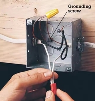 Boîte de conduits électriques profonde carrée de 4 ''Boîte de jonction électrique étanche de 2 à 1/8'' 52171-K Boîte d'interrupteur métallique à 2 groupes