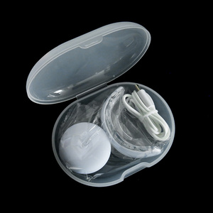 Appareil de soins bucco-dentaires à lumière <span class=keywords><strong>rouge</strong></span> approuvé par la FDA - 660 nm + 850 nm double longueur d'onde, plateau dentaire en silicone pour la santé des gencives - Product Image 3