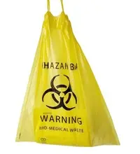 Factory Direct Price Red Biohazard Infectious Waste Bag For Clinic Or Hospital