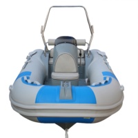 Bateau gonflable en caoutchouc dinhy, petit accessoire d'extérieur flottant, côtelé 390, 3.9M, 13 pieds, CE, 3.9m