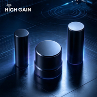 Antenne GNSS hélicoïdale légère à gain élevé 2dBi RHCP avec connecteur SMA pour opérations de flotte de drones, livraison par drone, relevés aériens, faible dragage, haute performance
