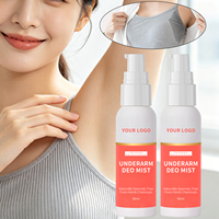 Déodorant Corporel en Brume 60ml en Gros, Ingrédients Naturels, Fraîcheur Longue Durée, Parfum Persistant Toute la Journée