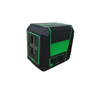 Niveau <span class=keywords><strong>laser</strong></span> vert industriel Dinli DIY, mini, 2 lignes, auto-nivelant, avec support <span class=keywords><strong>trépied</strong></span>, alimenté par batterie, portée <span class=keywords><strong>3m</strong></span>, pour tâches de mise en plan de construction - Product Image 5