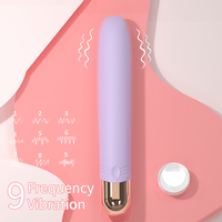 New Arrival Bullet Vibratoren für Frauen Clitoris Stimulator Nippel Vibrierende lange Kugeln für Masturbation