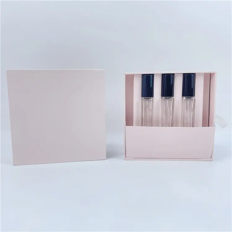 Biodegradable Girl Gift Cosmetic Set Perfume Drawer Custom Display Box With Logo Packaging For Cartridge Paper Tray Manufacturer