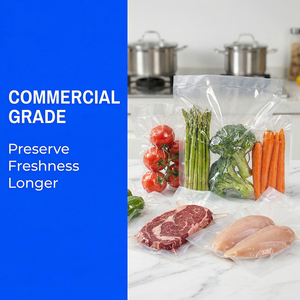 <span class=keywords><strong>Bolsas</strong></span> de Sellado <span class=keywords><strong>al</strong></span> Vacío Compatibles con <span class=keywords><strong>FoodSaver</strong></span>, PA/EVOH/PE, Libres de BPA, Grado Alimenticio, para Carne, Sous Vide, Almacenamiento en Congelador - Product Image 4