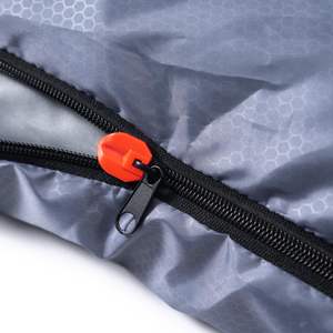 Saco de Dormir com Capuz Tipo Envelope Quente, Largura Dupla, Impermeável para Três Estações, Ideal para Casais e Famílias - Product Image 6