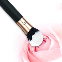 Masseur clitoridien vibrant pour femmes, 10 vitesses, point G, pinceau de maquillage, jouet sexuel