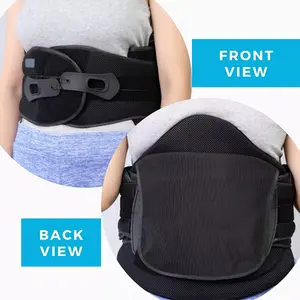 Ağrı kesici geri bel bel sırt desteği için Lumbar da bel desteği Brace