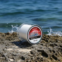 Kit d'accessoires de pêche en eau salée complet, cannes à pêche d'occasion pour lancer longue distance, prix bas, pour la pêche au gros gibier, moulinet Teben métallique à manivelle