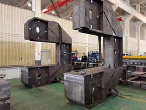 Machine à scier verticale, v, pour plaque de métal en alliage d'aluminium - Product Image 5