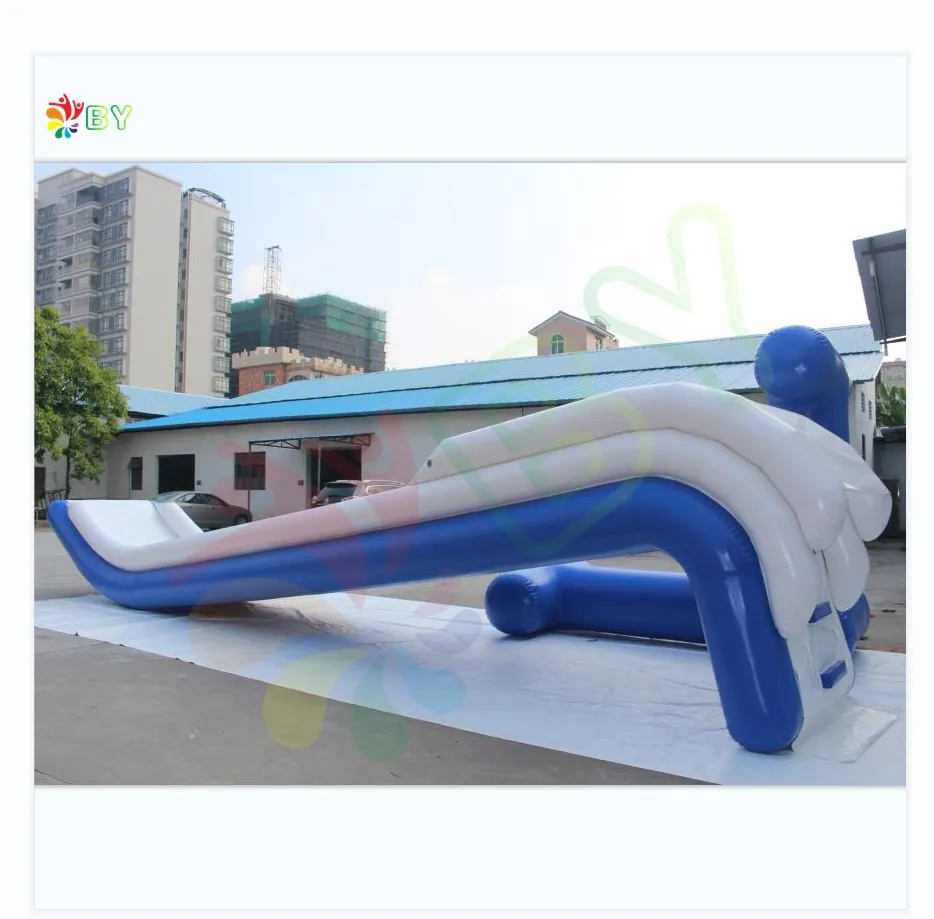 Boyan chất lượng Inflatable du thuyền trượt, kín Inflatable trượt nước