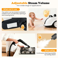 Extracteur de tapis à eau chaude haute performance, machine de nettoyage à la vapeur, sécheuse de tapis professionnelle pour usage commercial et hôtelier