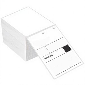 Étiquettes de bagages personnalisées imperméables résistantes aux déchirures avec impression de motifs, étiquette de bagage en papier synthétique pour bagages à main des compagnies aériennes - Product Image 1