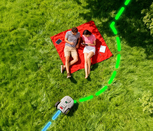 <span class=keywords><strong>Tondeuse</strong></span> à gazon robotisée intelligente à guidage GPS, autonome et auto-rechargeable, pour la coupe de l'herbe de jardin - Meilleures ventes - Product Image 6