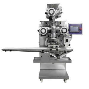 Machine <span class=keywords><strong>de</strong></span> remplissage et <span class=keywords><strong>de</strong></span> pesée <span class=keywords><strong>de</strong></span> pâte semi-automatique la plus économique machine à rouler les petits pains moelleux remplis <span class=keywords><strong>de</strong></span> fromage à la crème - Product Image 3