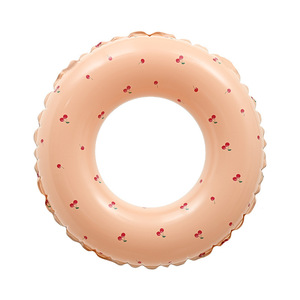 ห่วงยางว่ายน้ำลายเชอร์รี่แบบเป่าลมได้ พร้อมถุงลมคู่ สำหรับเด็กและผู้ใหญ่ ดีไซน์หนาพิเศษ - Product Image 4