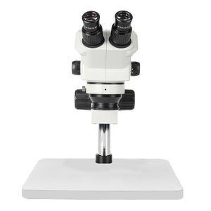 Binoculares Estéreo Boshida BD-SZM0760B-D4 con Base Grande, 7X-60X (Máx. 240X), para Reparación de Teléfonos Móviles - Product Image 1