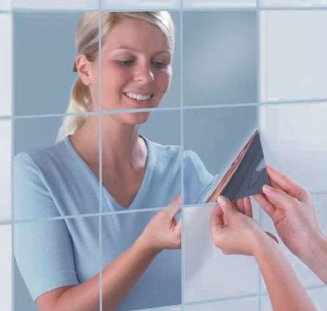 Solar Mirror LED Film-high Reflectivity
