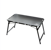 Table de camping pliable d'extérieur en alliage d'aluminium IGT, moderne, tactique, pour la plage, nouvelle