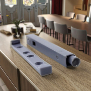 Nouveau style 2023 : Dispositif de rebond pour armoire au design moderne, idéal pour cuisine, salon et salle de bain - En promotion - Product Image 3