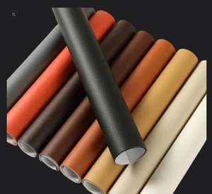 <span class=keywords><strong>Vinile</strong></span> con venature in pelle per pannello auto cruscotto interno avvolgente da te <span class=keywords><strong>adesivo</strong></span> in PVC <span class=keywords><strong>rosso</strong></span> nero pellicola per interni in <span class=keywords><strong>vinile</strong></span> - Product Image 2