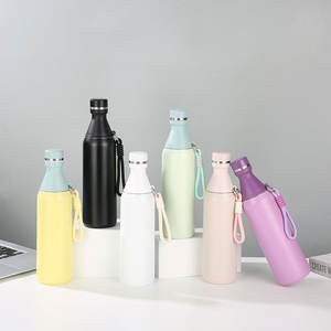 Kleine Mond 304 Roestvrijstalen Thermoskan Handig Outdoor Sportfles Voor Feesten Grensoverschrijdend Nieuw Ontwerp - Product Image 2