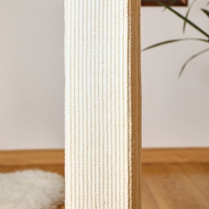 Cổ điển sang trọng mèo cây đơn giản bằng gỗ sisal mèo scratcher leo Khung đồ chơi cho mèo nhỏ với Halloween Carton Đóng Gói - Product Image 2